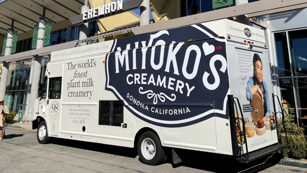 Miyokos creamery food truck