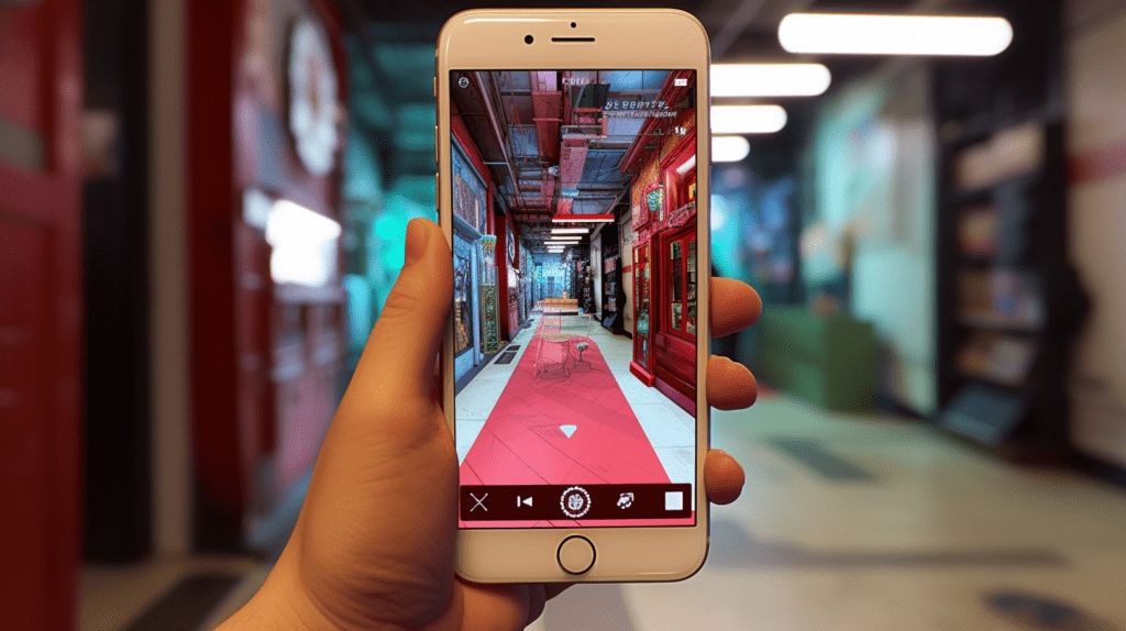 Augmented reality in marketing campaigns