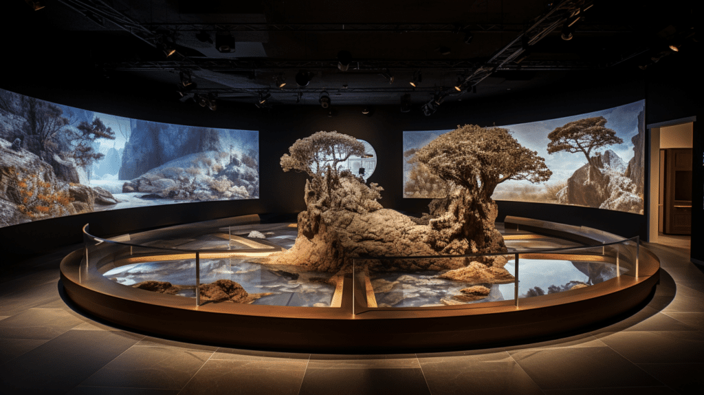 interactive display museum