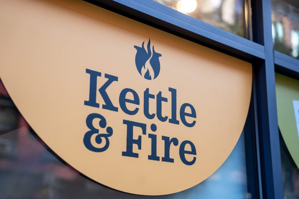 kettle and fire brand activism marketing campaign